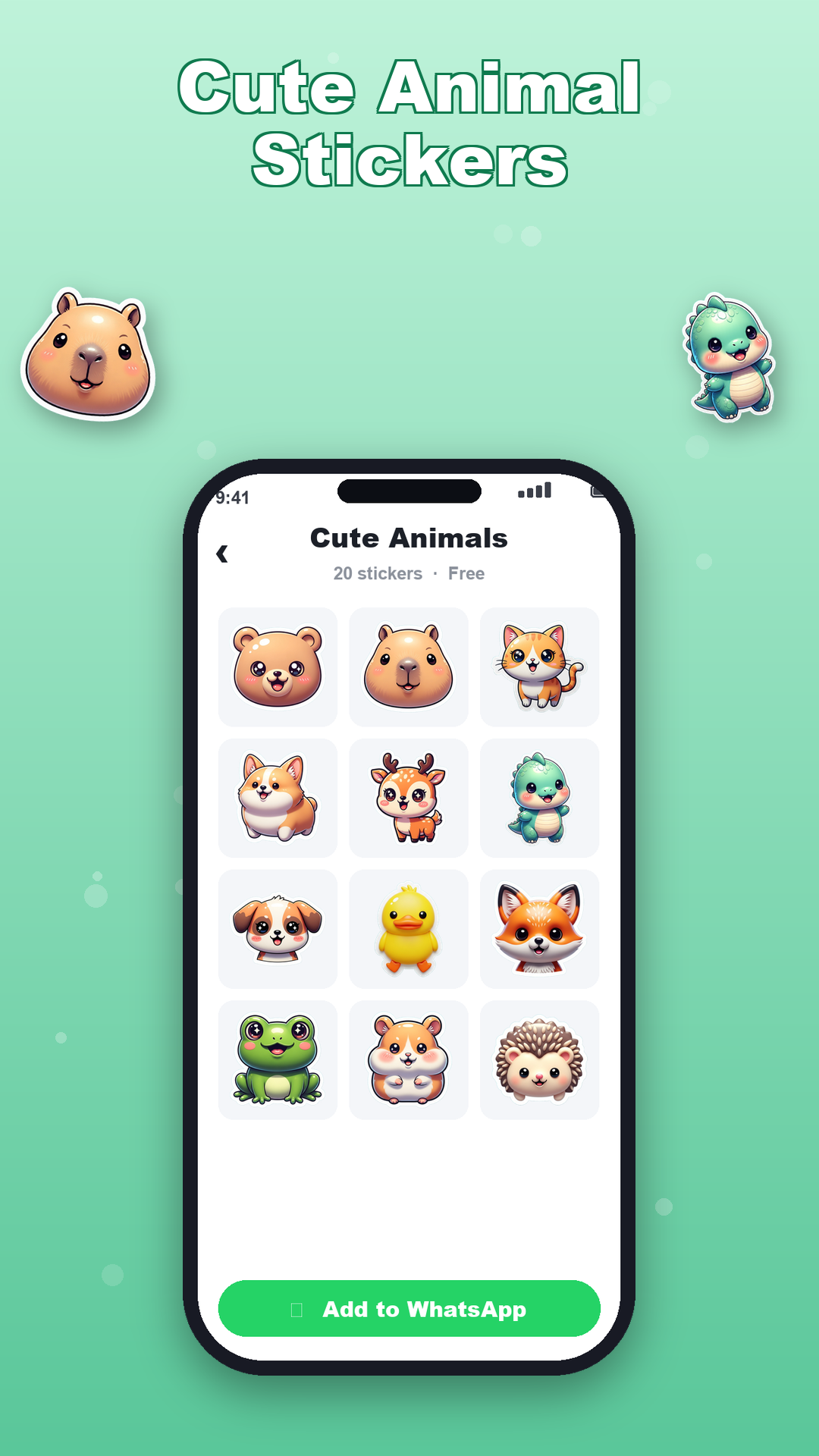 Wagsy screen